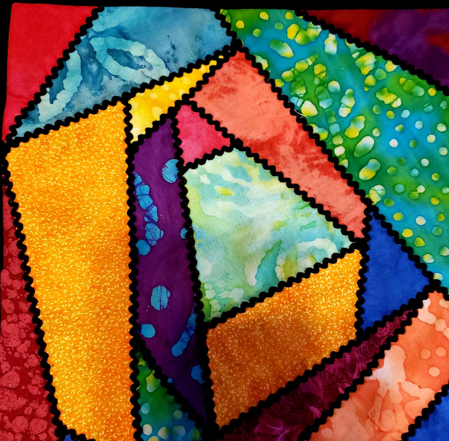 Crazy Quilt Wall Art