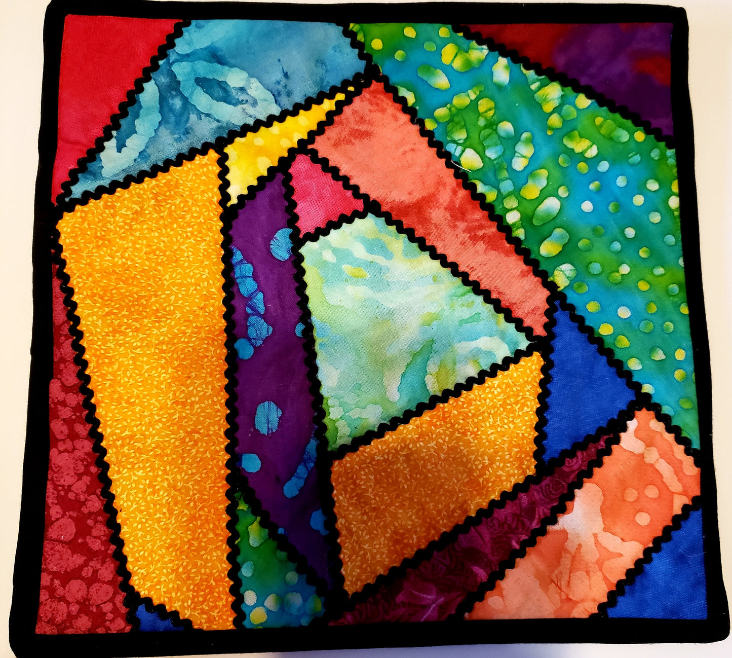 Crazy Quilt Wall Art